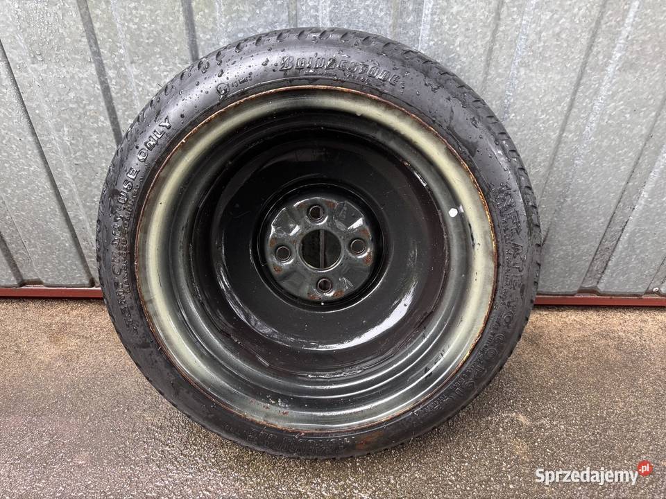Koło Dojazdowe Zapasowe t11570D14 4x100 Toyota Jelenia Góra