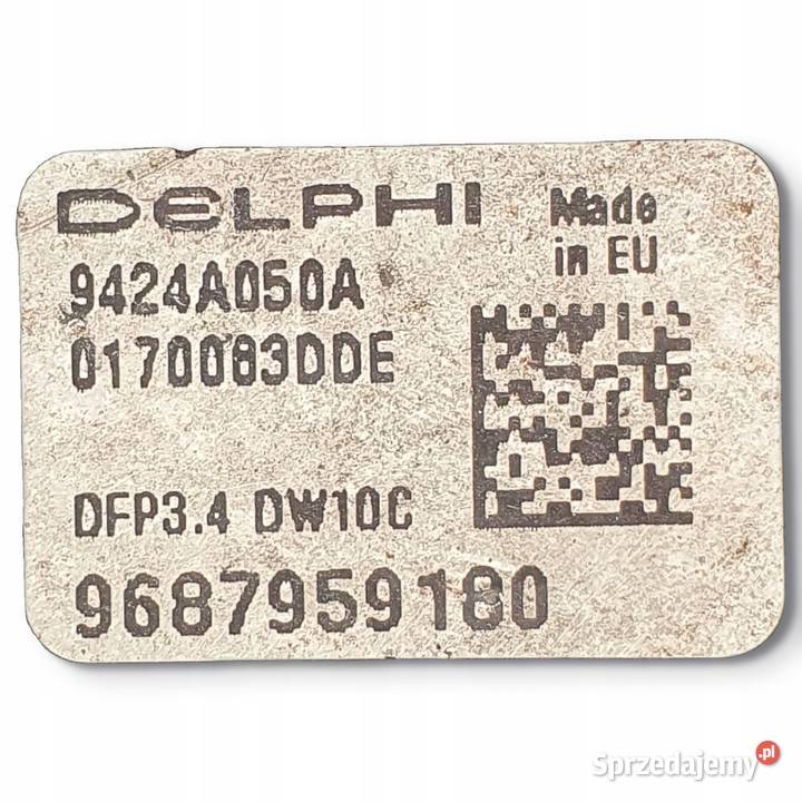 POMPA WTRYSKOWA Citroen C5 III 20 HDI 9687959180 Pompy wtryskowe