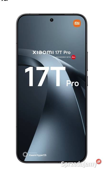 xiaomi 17t pro 121tb 683 144hz 50mpix czarny Cieszyn