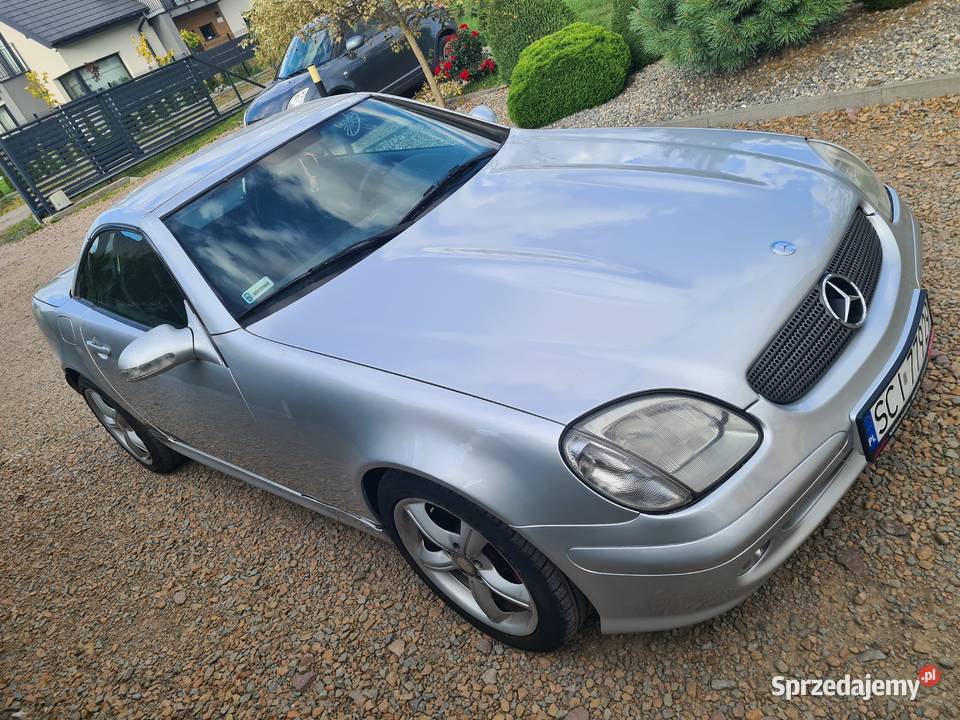 Mercedes slk w170 lift kompressor Michałowice