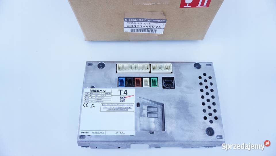 EKRAN MONITOR LCD INFINITI Q50 Nowy Tomyśl sprzedam
