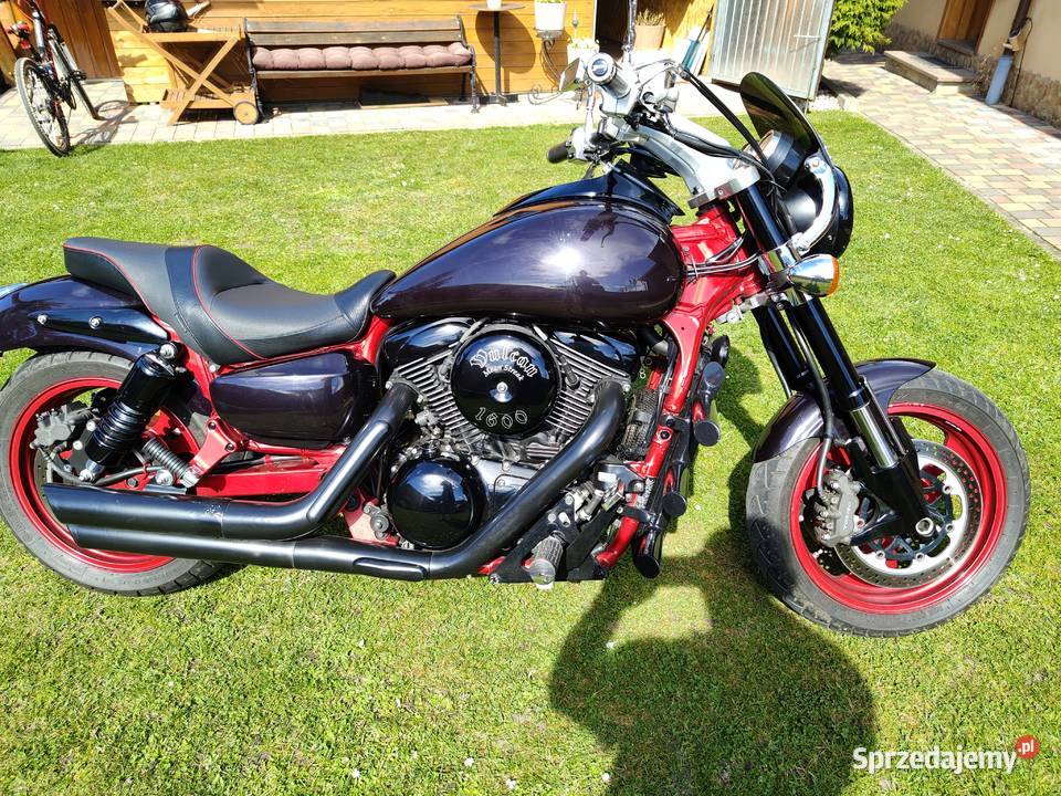 Kawasaki VN mean streak dolnośląskie Świebodzice