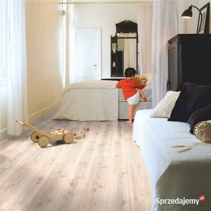 Panele Quick Step Jesion biały Kraków CL1486 sprzedam
