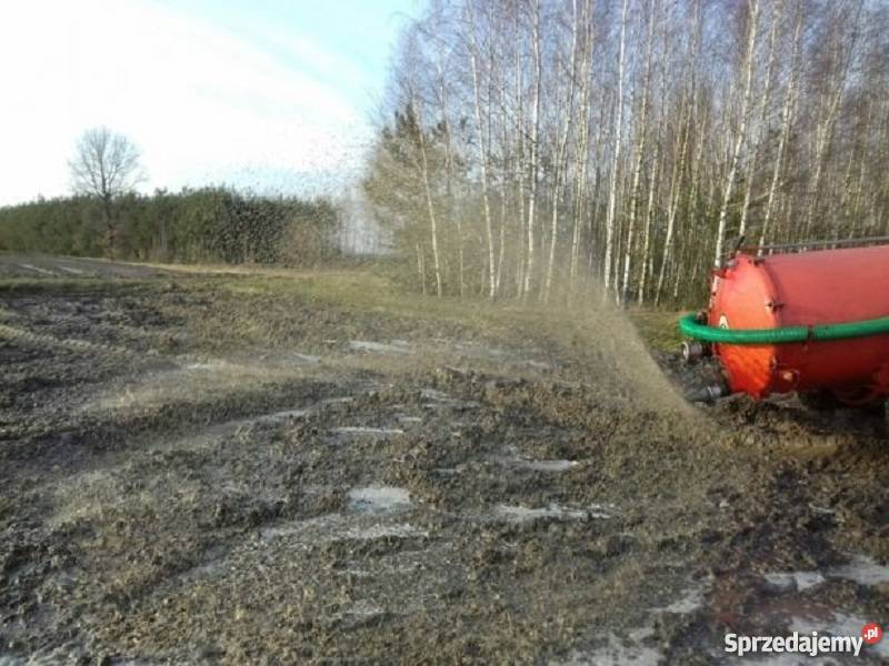 Beczkowóz beczka asenizacyjna BAUER 4500l nieuszkodzony Rolnictwo Zwoleń