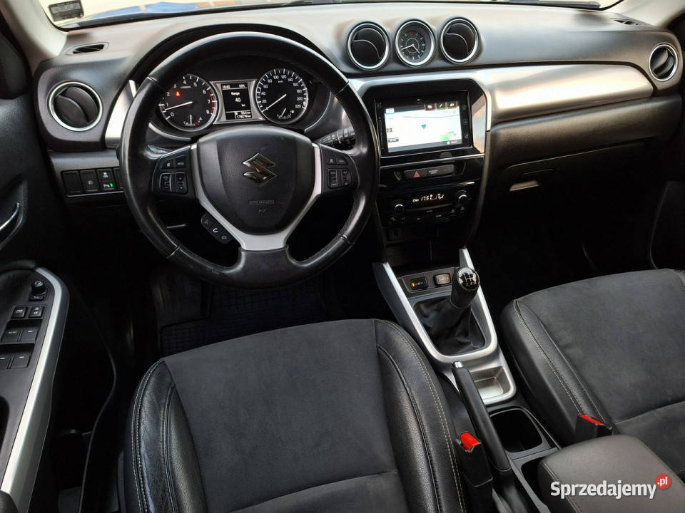 Suzuki Vitara 16benzyna 120 ŁADNA LED Suzuki Olsztyn sprzedam