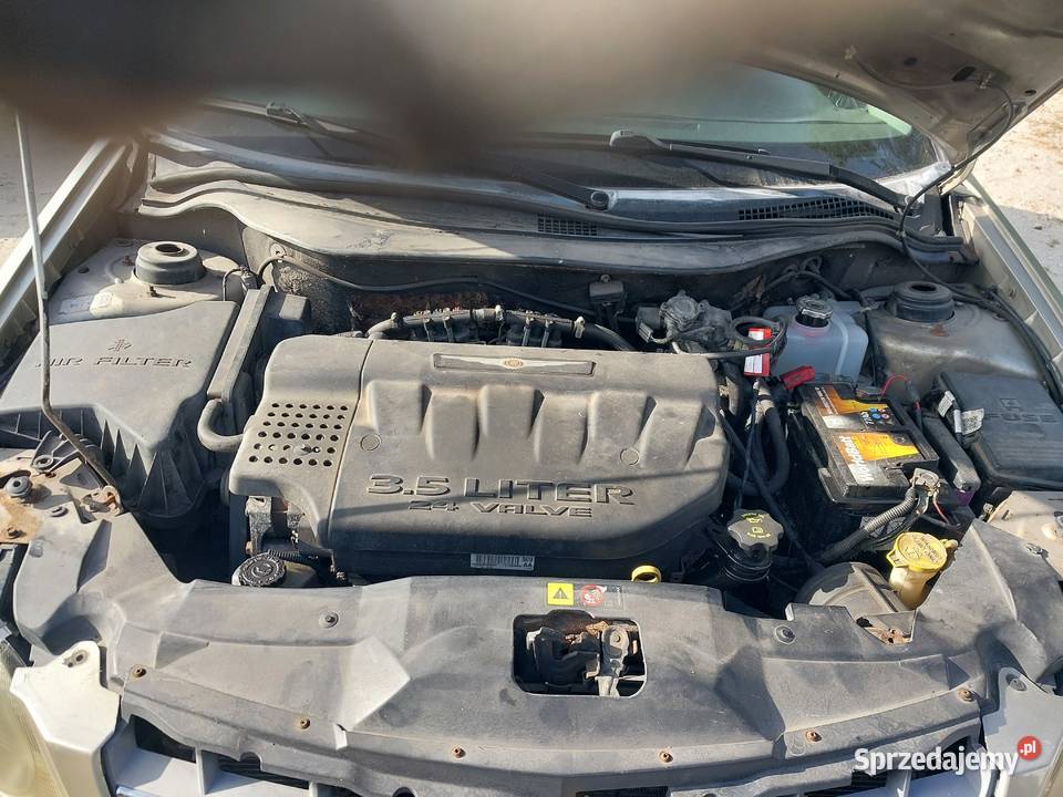 Chrysler Pacifica 35B V6 LPG gaz Automat jeździ 121212km