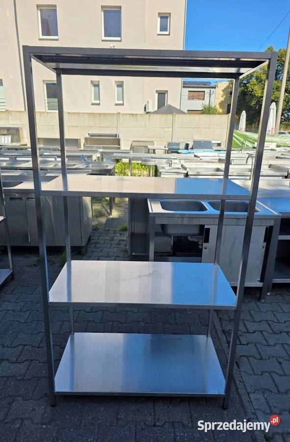 Regał Gastro Magazynowy 4 Półki 10050180 M1798 N Nowe Skalmierzyce