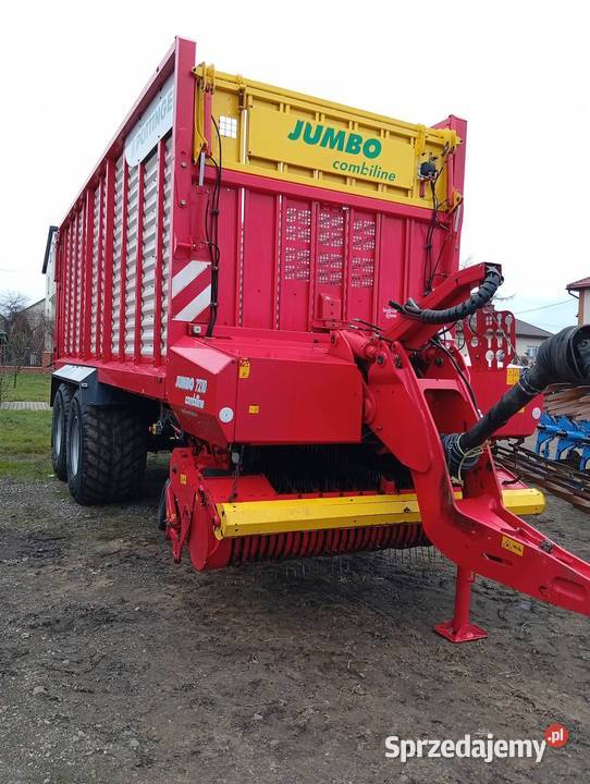 przyczepa samozbierająca Pottinger Jumbo 7210 Kobylin-Kruszewo