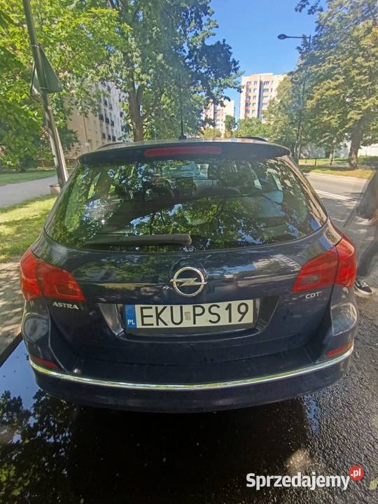 Syndyk sprzeda opel Astra Motoryzacja Warszawa