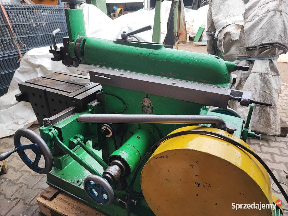 Dlutownica pozioma 400 mm strugarka do metalu Maków Podhalański sprzedam
