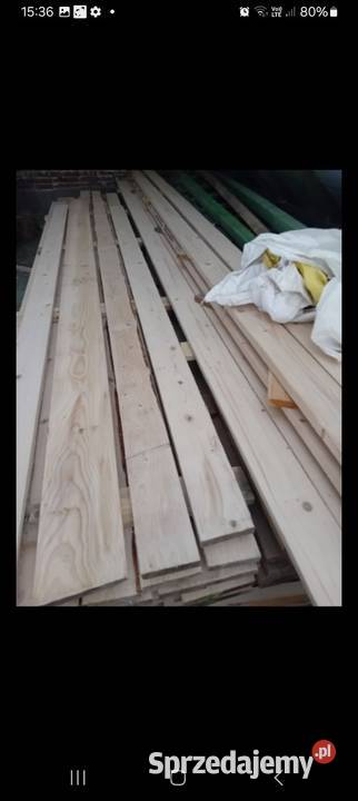 Deski 2 calówki 32mm 4 krokwy Nowy Sącz