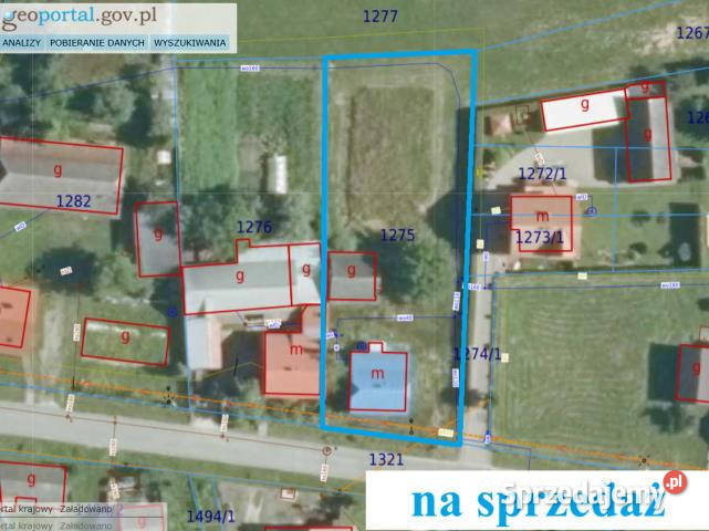 Dom wolnostojący sprzedam 80m2 Dziewin