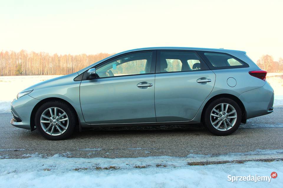 Toyota Auris Gaz Salon Serwisowana w ASO Pabianice