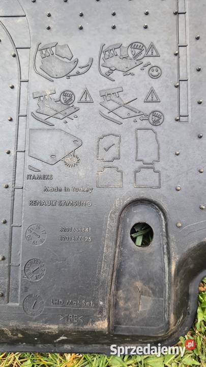 Oryginalne dywaniki gumowe Renault Koleos II 2 lubelskie Lublin