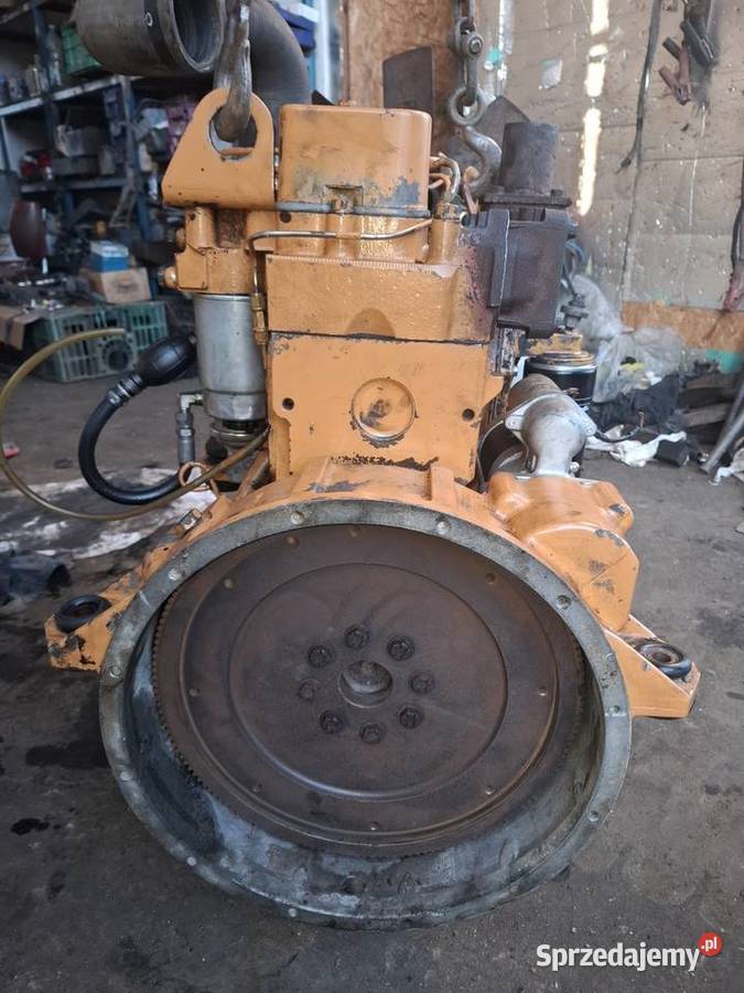 Silnik Cummins 4B390 kapitalnym remoncie Mecalac