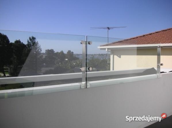 Balustrada szklana całoszklana balustrady sprzedam