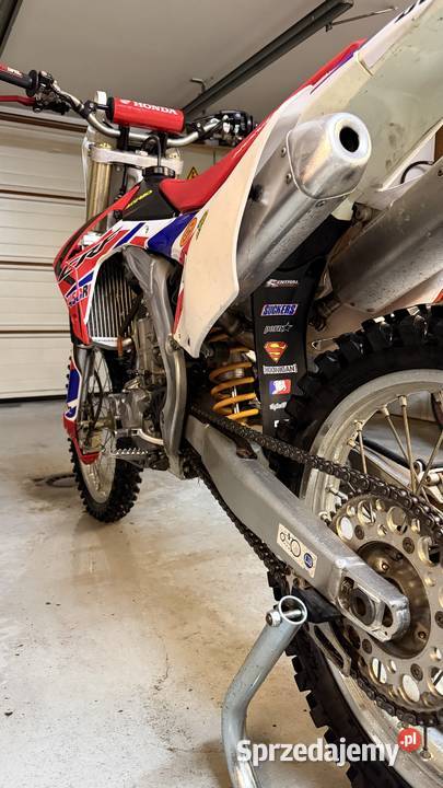 Honda CRF 450R 2016 10km Brzostek sprzedam