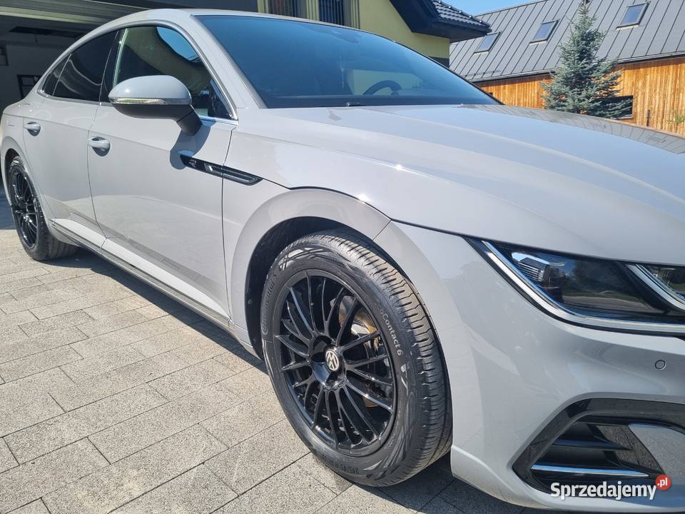Roczny Arteon sedan Rline pierwszy właściciel bluetooth Bieruń
