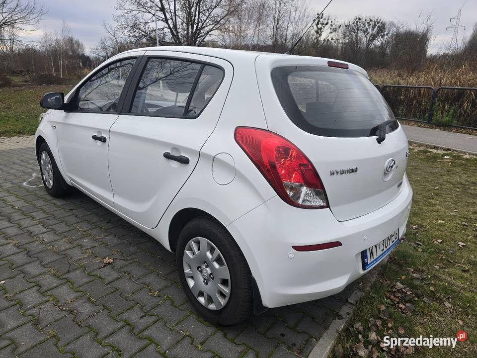 Hyundai i20 rej 102014 11 CRDI klimatyzacja