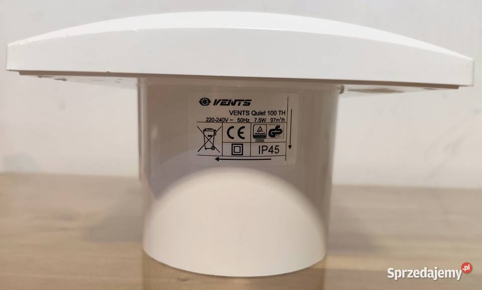 Wentylator łazienkowy VENTS Quiet 100 TH