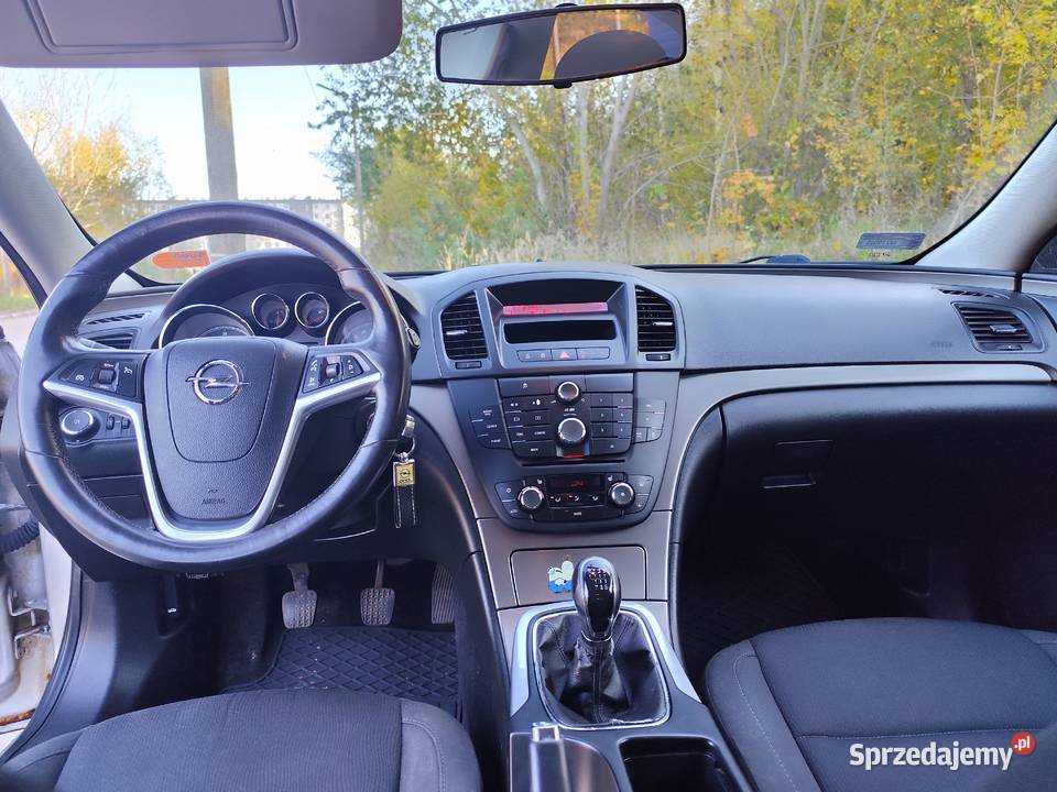 Opel Insignia 2009r Srebrny 278000km Olsztyn