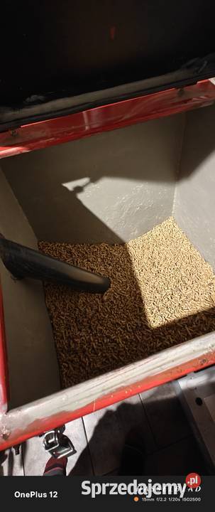 Piec na pellet groszek ruszt Łochowice