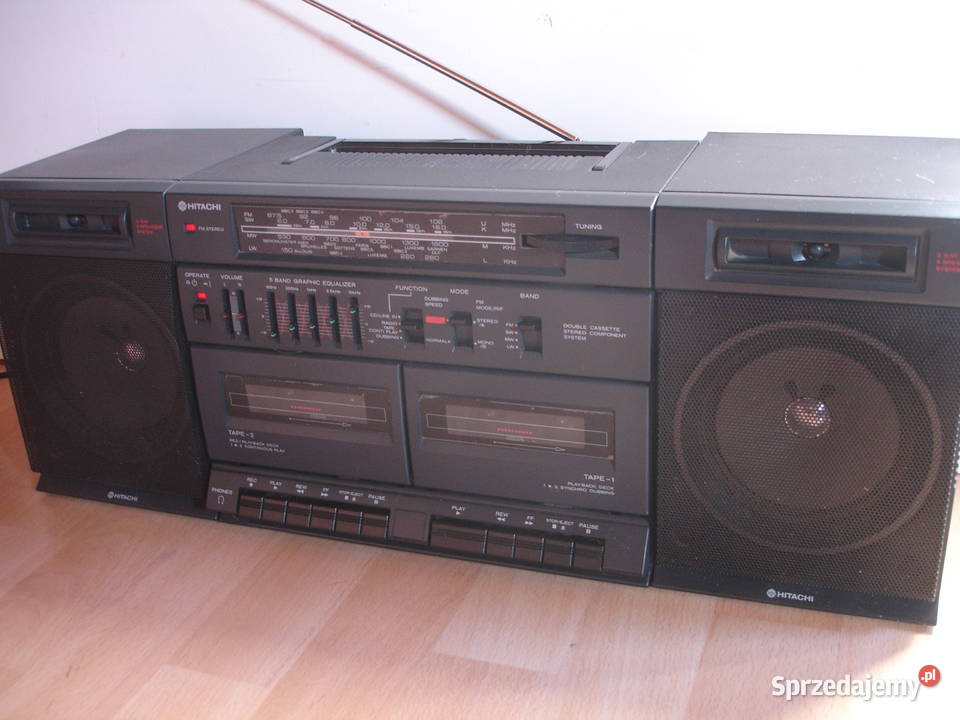 Radiomagnetofon HITACHI TRKW530E Zielona Góra