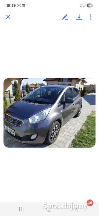 Kia Venga elektryczne lusterka Zambrów sprzedam