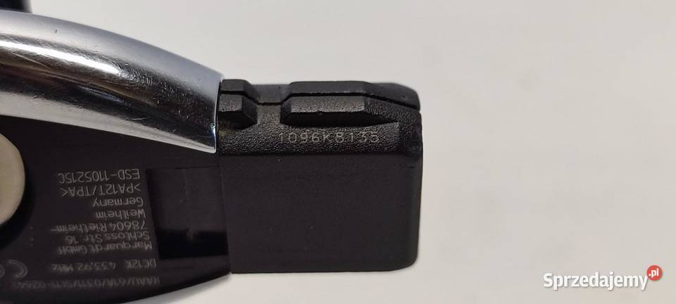 MERCEDES GLC W253 X253 STACYJKA KLUCZYK