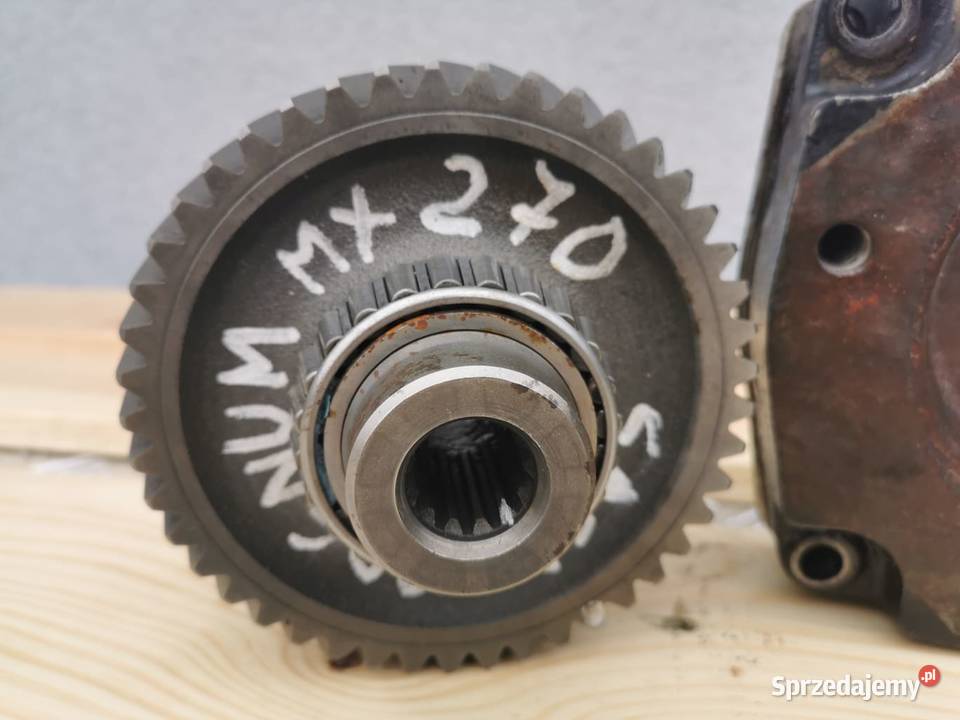 Napęd pompy hydraulicznej Case MX 270 Magnum Pozostałe wielkopolskie