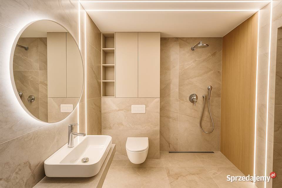 Nowy dom z bali w standardzie premium Beskid Sprzedaż