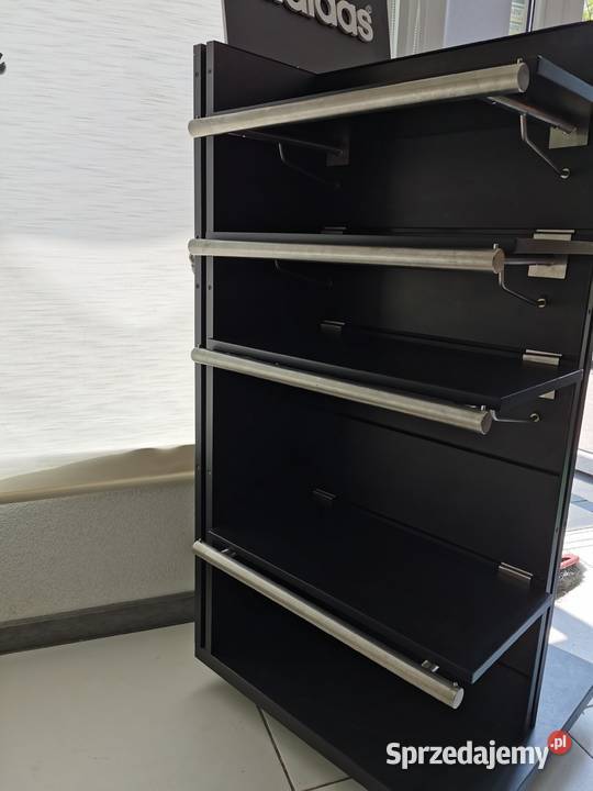 Gondola półki Space Wall meble do sklepu Zgierz