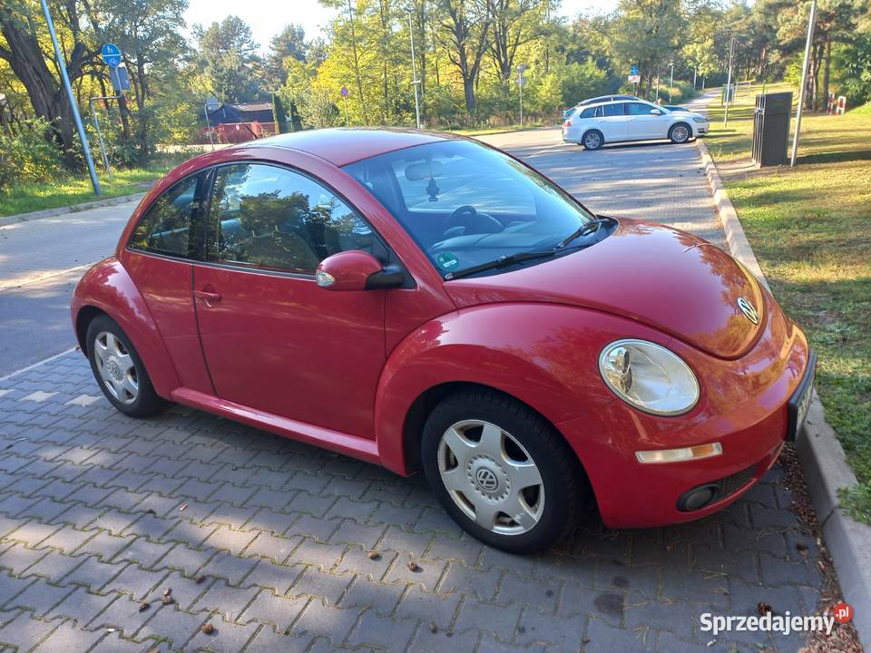 Volkswagen Beetle 16 WEBASTO lakier metallic wielkopolskie Rawicz