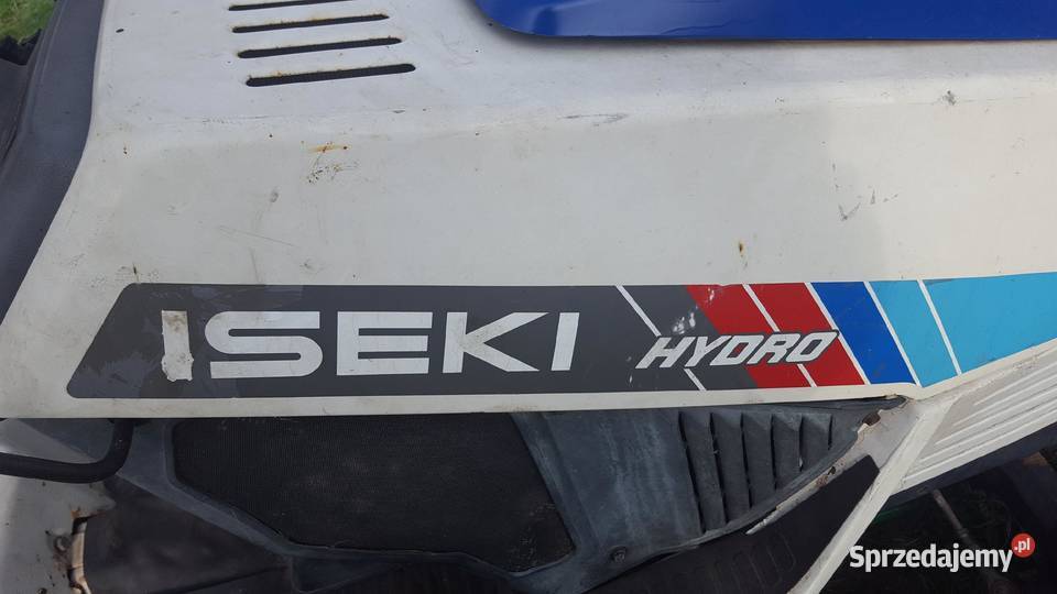 TRAKTOREK KOSIARKA ISEGI SG 17 Siemiatycze