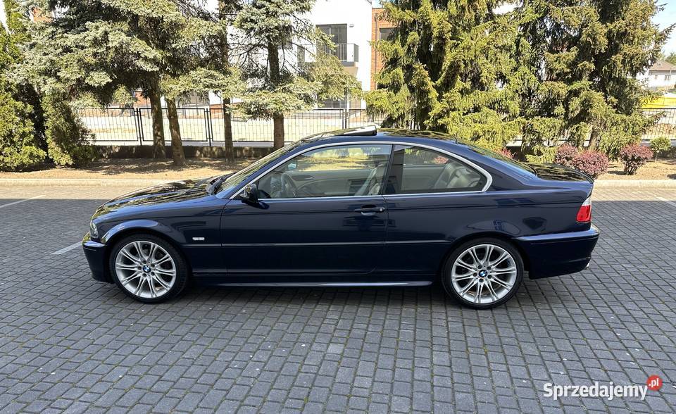 BMW E46 328Ci MPakiet MTechnik ASO do końca manualna Poznań