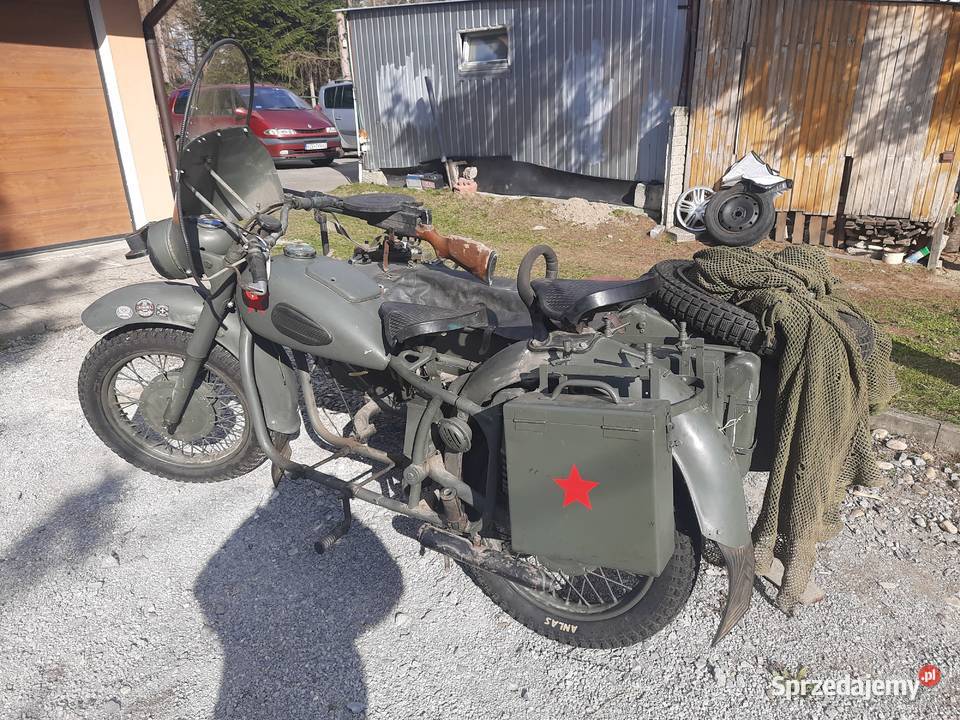 Motocykl kmz k750 Dębica