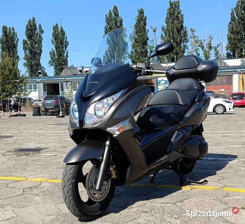 Motocykl Skuter Honda FJS 600 Salon Polska 600cm3 Szczecin