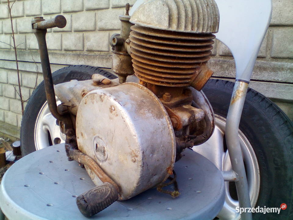 Silnik VILLERS Pozostałe łódzkie Pabianice sprzedam
