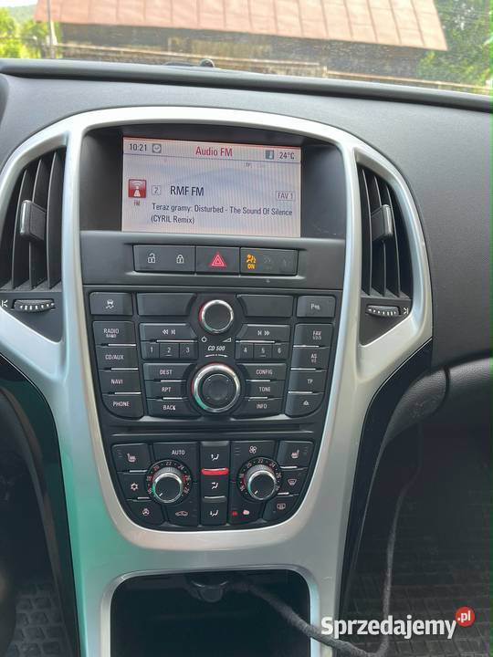 Opel Astra J Grabownica Starzeńska