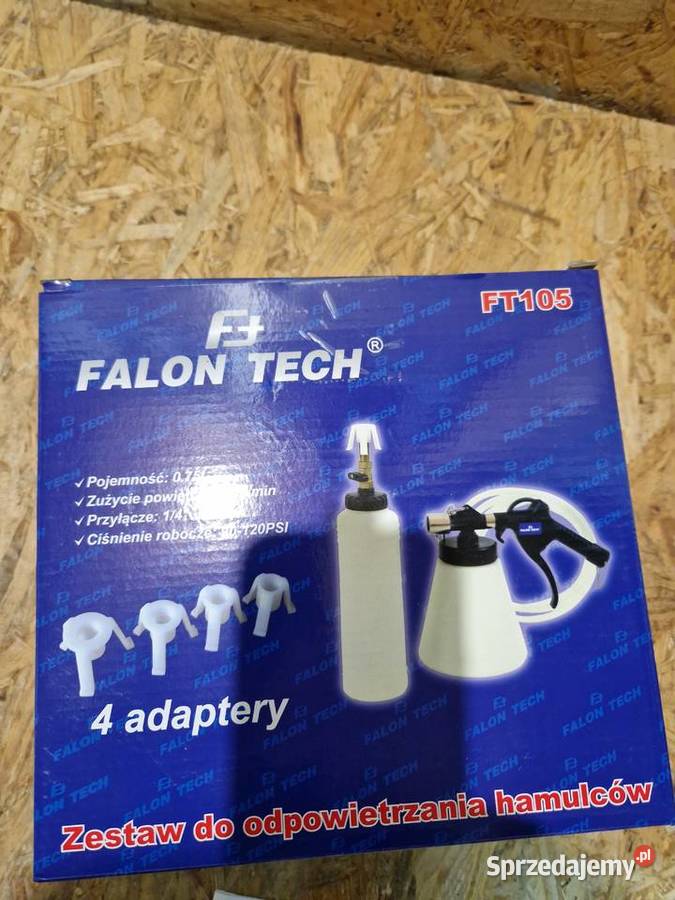 ZESTAW DO ODPOWIETRZANIA HAMULCÓW WYSYSARKA Głogowa sprzedam