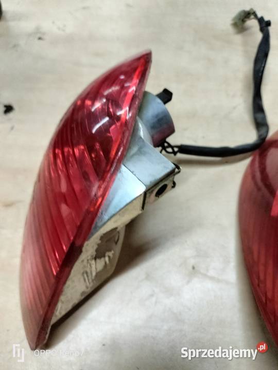 Piaggio x9 500 lampy tylne kierunkowskazy Łubno
