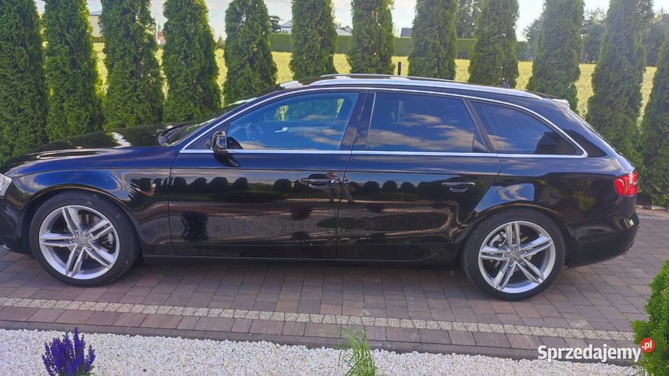 Audi A4 b8 lift XenonLED 20 Tdi kupiony w Polsce Tomaszów Lubelski