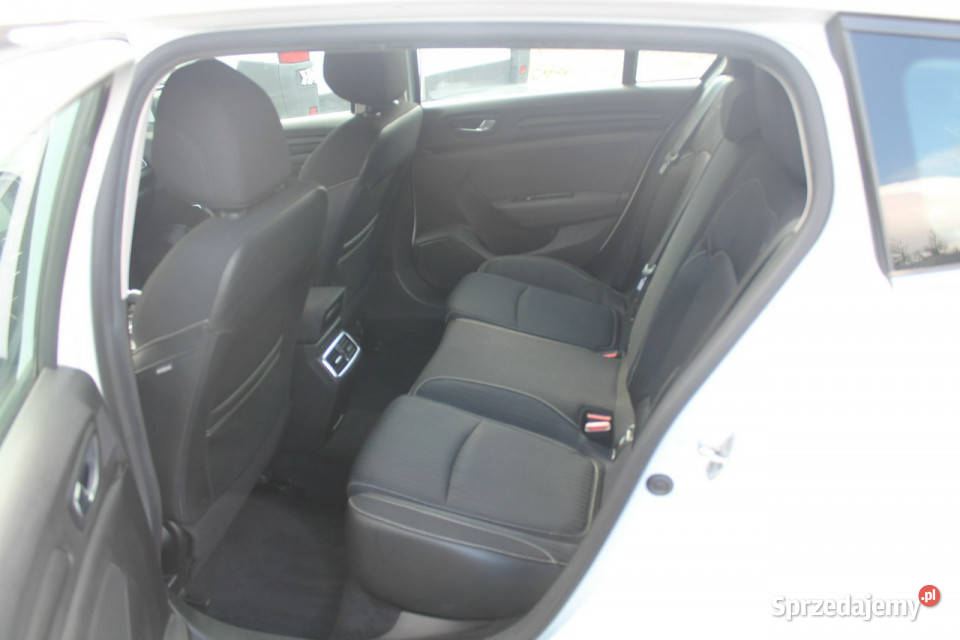 Renault Megane IV 2016 biały Ostrów Wielkopolski