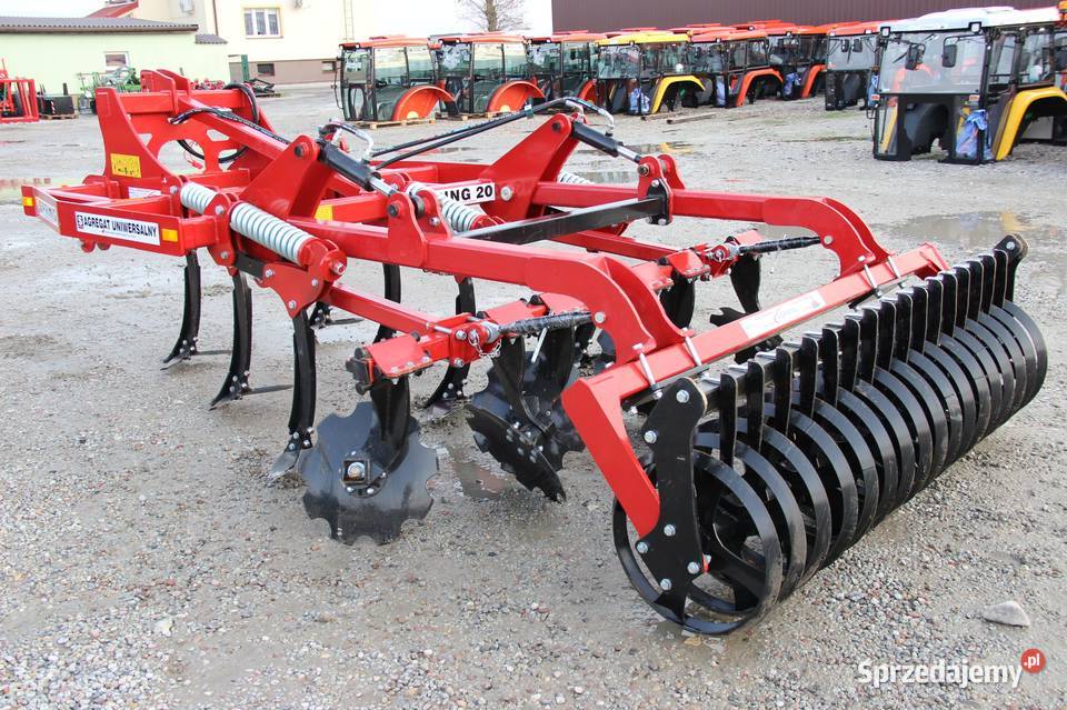 Agregat orkowo podorywkowy uniwersalny Spring Rogóźno