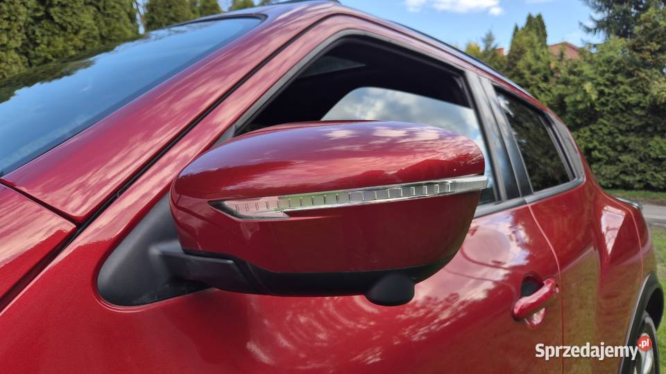 JUKE 12 116 OPŁACONY BEZWYPADKOWY Rzeszów