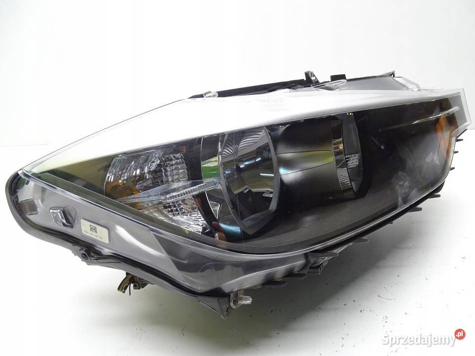LAMPA REFLEKTOR PRAWA PRAWY PRZÓD PRZEDNIA BMW