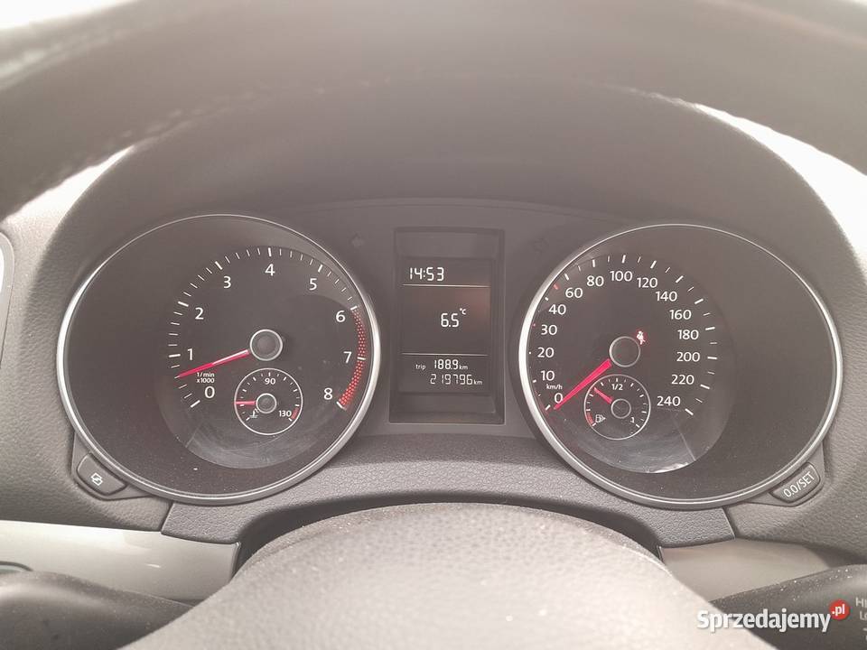 VOLKSWAGEN GOLF VI 6 12TSI Włoszczowa