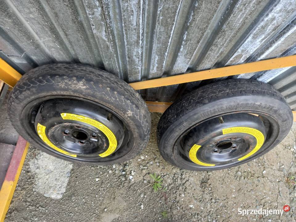 Dojazdówki oryginał VW Audi 14 4x100 sztukę Racibórz