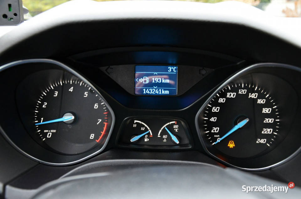 Ford Focus 16 16V 125 Serwis Super Stan Mk3 centralny zamek Focus mazowieckie Ostrów Mazowiecka