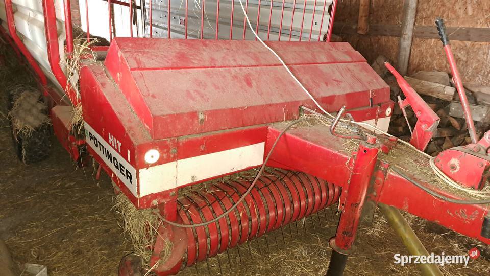 Przyczepa samozbierająca Pottinger hit1 sprzedam